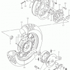 LS650 S40 Переднее колесо