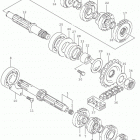 TU250X Трансмиссия