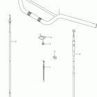 DR Z125,L Handlebar (dr-z125ll5 e33)