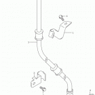 GW250 Передние тормозные трубки