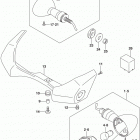 VZ800 Сигналы поворотов