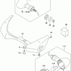 VZ1500 Сигналы поворотов