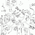 GSX1300R A Wiring harness (gsx1300ral5 e03)