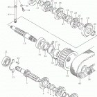 LS650 S40 Трансмиссия