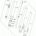 VZ1500 Передняя вилка