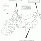 DR Z400S Label (dr-z400sl5 e33)