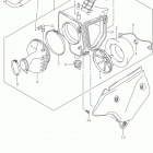 DR Z400SM Воздушный фильтр