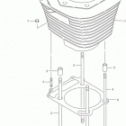 LS650 S40 Цилиндры