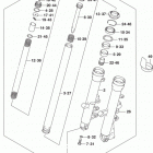 SFV650,A Front fork damper (sfv650al5 e28)