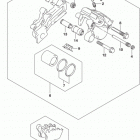 SFV650,A Rear caliper (sfv650l5 e28)