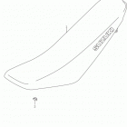 DR Z125,L Сиденье