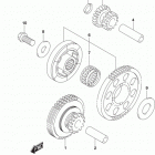 GSX1300R A Муфта стартера