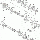 GSX S750 Трансмиссия