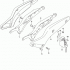 VZ1500 Рама задняя часть