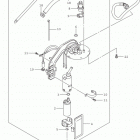 TU250X Топливный насос