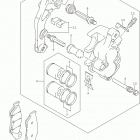 DR Z400SM Передние тормоза