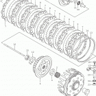 RM Z250 Сцепление