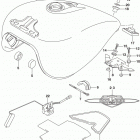 VZ800 Fuel tank (vz800l5 e03)