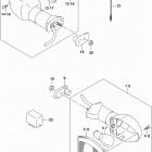 GSX S750 Сигналы поворотов
