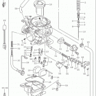 DR Z400SM Carburetor (dr-z400sml5 e33)