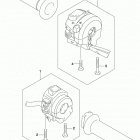 GSX1300R A Handle switch (gsx1300ral5 e28)