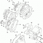GSX1300R A Боковые крышки