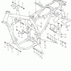 DR650SE Frame (dr650sel5 e33)