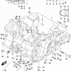 VZ800 Картер двигателя