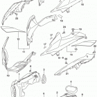 GSX R1000 Air intake pipe