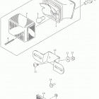 DR Z400S Задний фонарь