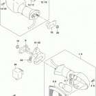 DR200S Сигналы поворотов