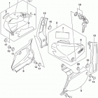 VL800,B,T Frame cover (vl800l5 e33)