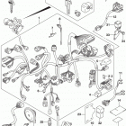 VZ800 Wiring harness (vz800l5 e33)