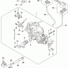VZ800 Throttle body (vz800l5 e28)
