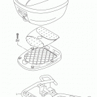 GW250 Rear carrier (optional)