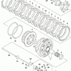 GSX1300R A Сцепление