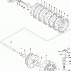 DR200S Сцепление