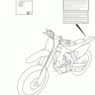 RM Z450 Label (rm-z450l5 e03)