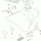 RM85 Топливный бак