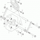 VL1500B Втулки заднего рычага