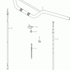 DR Z125,L Handlebar (dr-z125ll5 e28)
