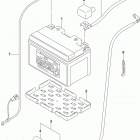GSX R1000 Аккумулятор