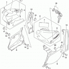 VL800,B,T Frame cover (vl800tl5 e28)