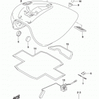 VL800,B,T Fuel tank (vl800l5 e33)