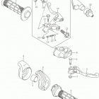 RM Z250 Рулевые переключатели