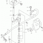 DR Z400S Задний торм цилиндр