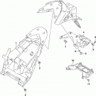 SFV650,A Задний бампер