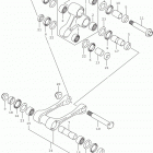 RM Z450 Втулки заднего рычага