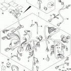 VL800,B,T Wiring harness (vl800l5 e03)