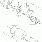 DR Z70 Стартер